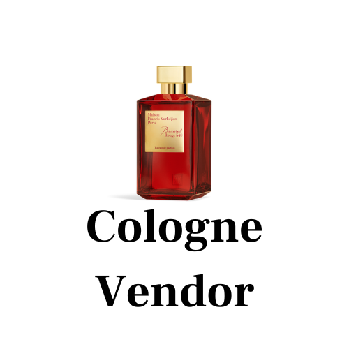 Cologne Vendor