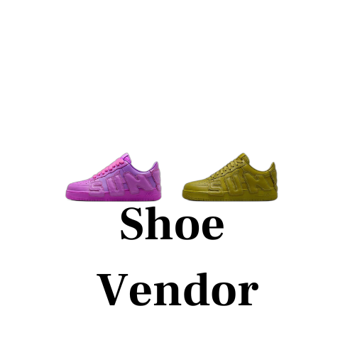 Shoe Vendor